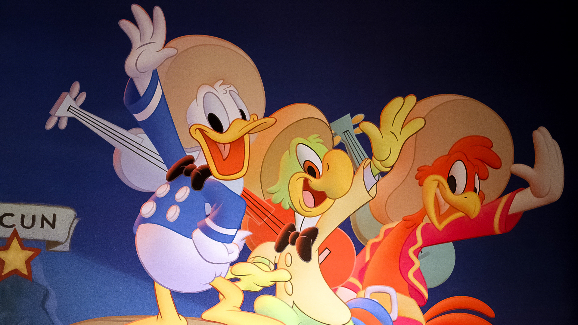 Free download wallpaper Movie, Donald Duck, The Three Caballeros on your PC desktop