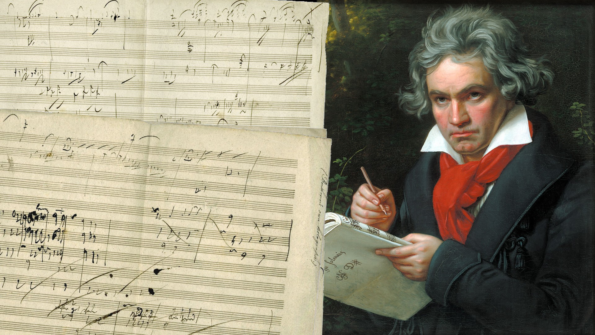 無料モバイル壁紙ルートヴィヒ・ヴァン・ベートーベン, 音楽をダウンロードします。