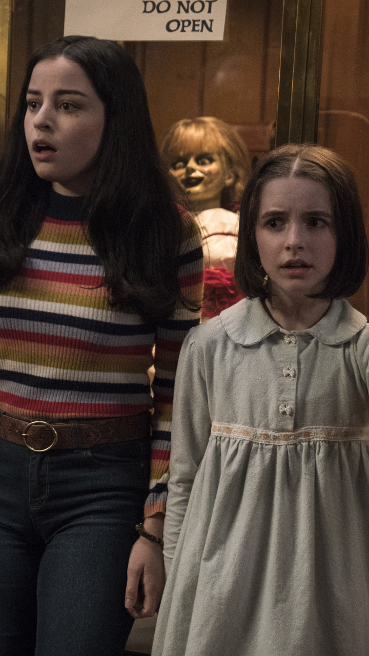 movie, annabelle comes home, mckenna grace, katie sarife, the conjuring