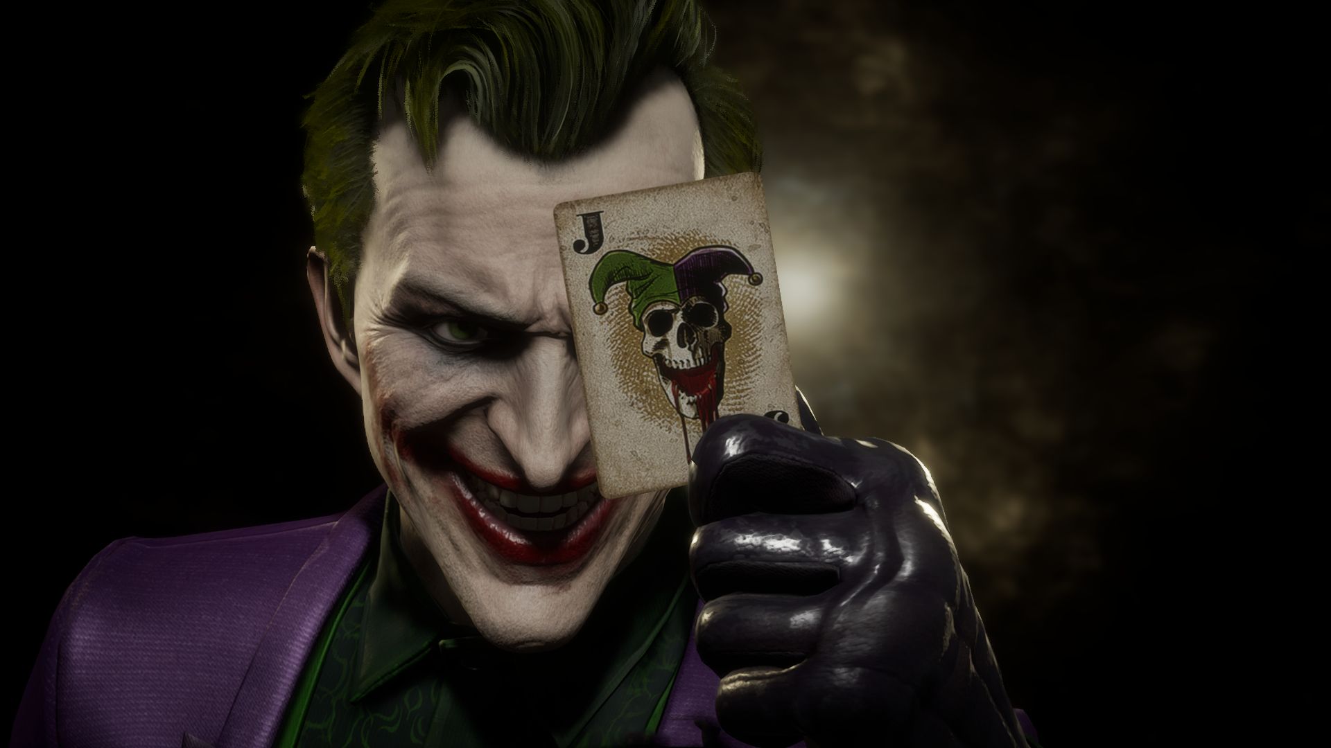 Téléchargez des papiers peints mobile Joker, Jeux Vidéo, Mortal Kombat 11 gratuitement.
