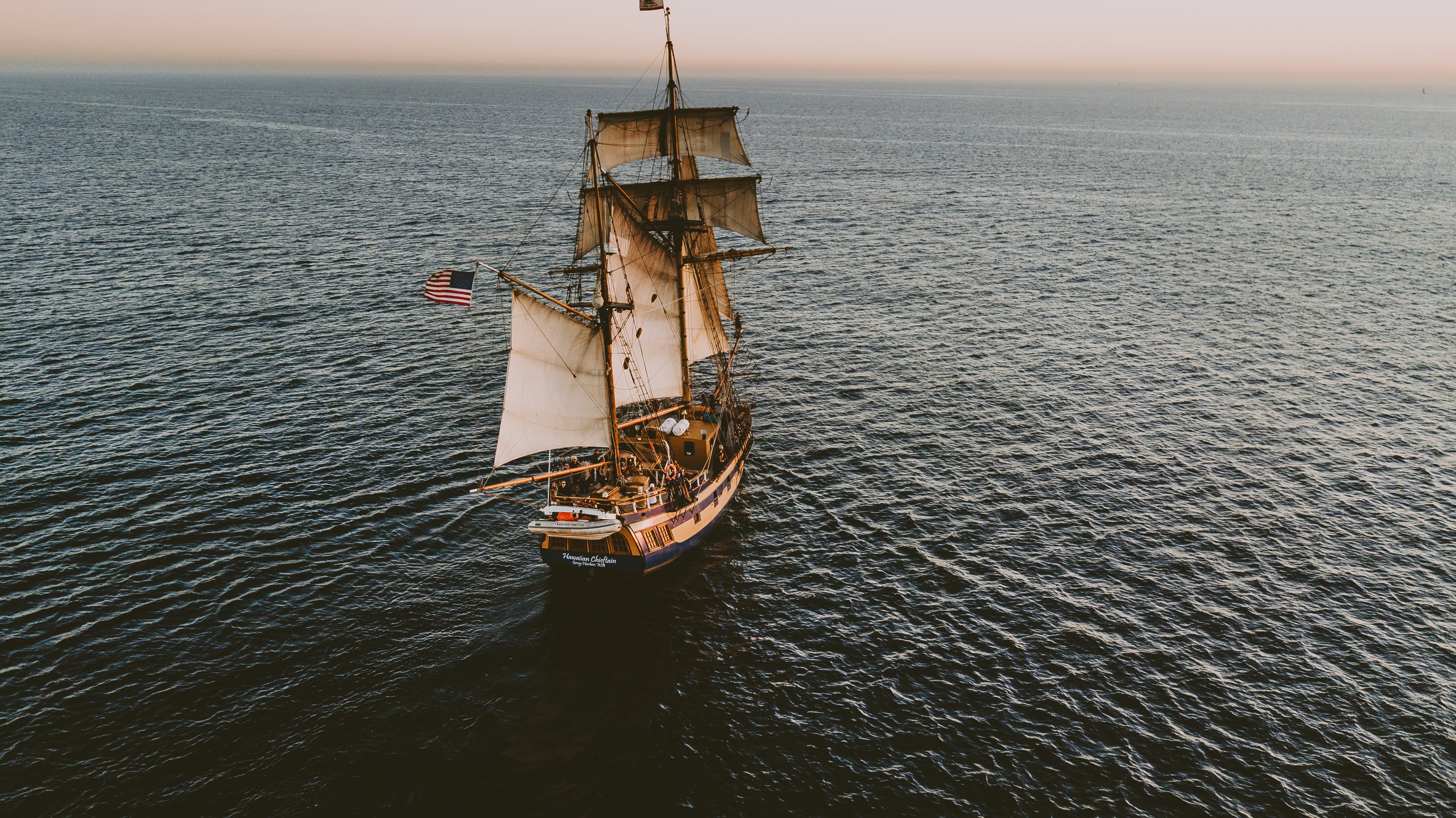 115495壁紙のダウンロード自然, 船, 大洋, 帆, 帆座, 輸送する, オーシャンズ-スクリーンセーバーと写真を無料で