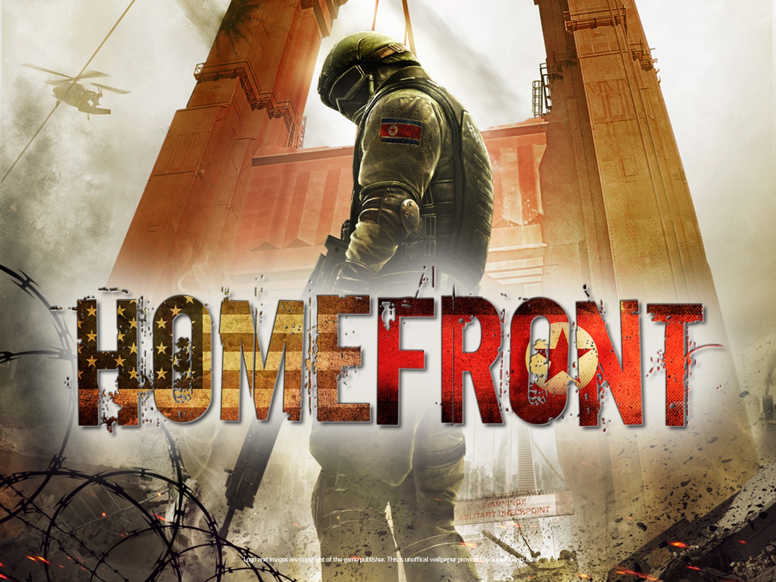 video game, homefront