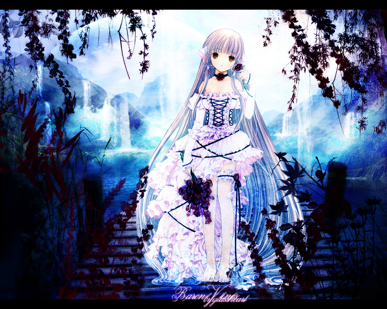 Cool Wallpapers anime, chobits