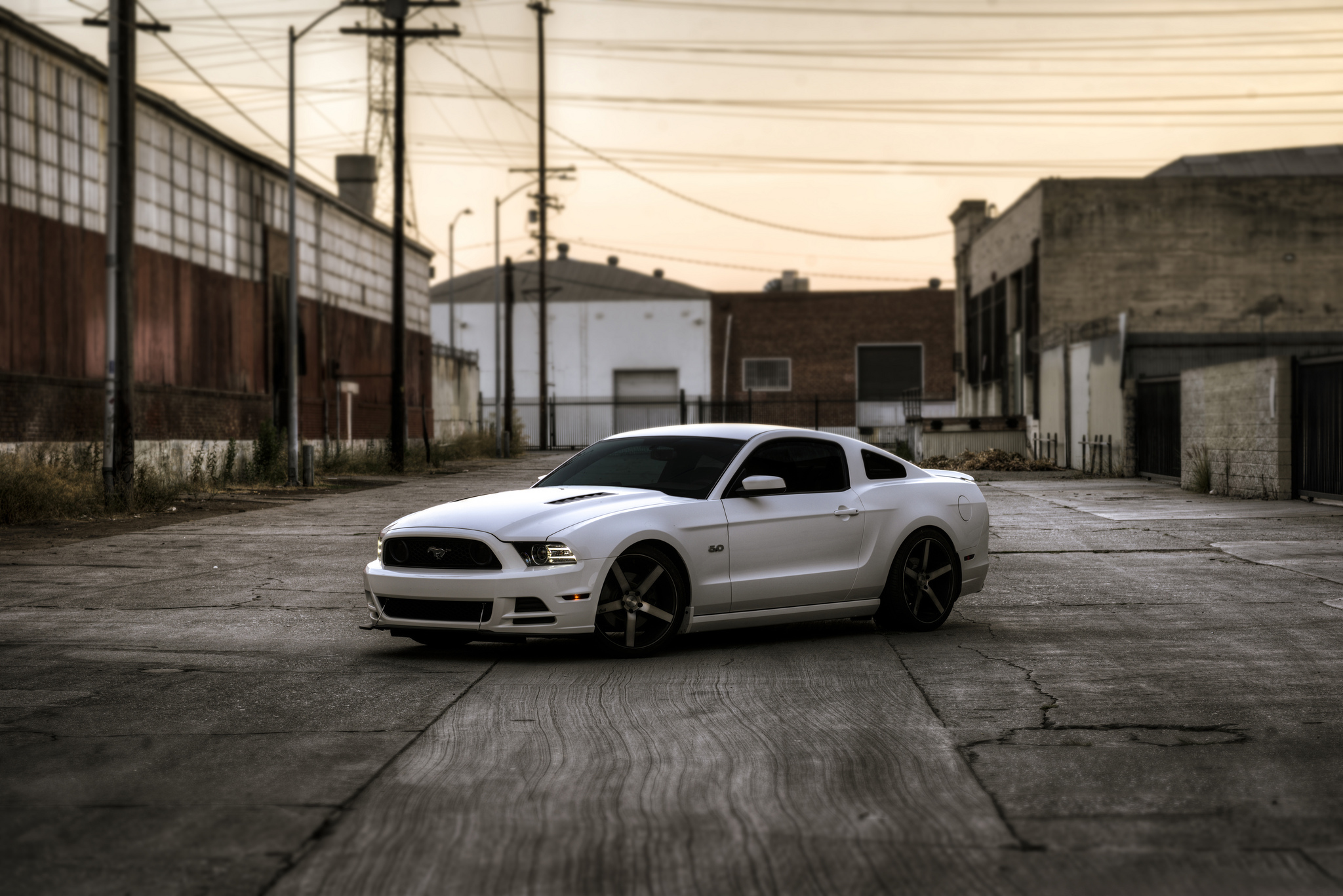 mustang, gt, ford, cars, side view