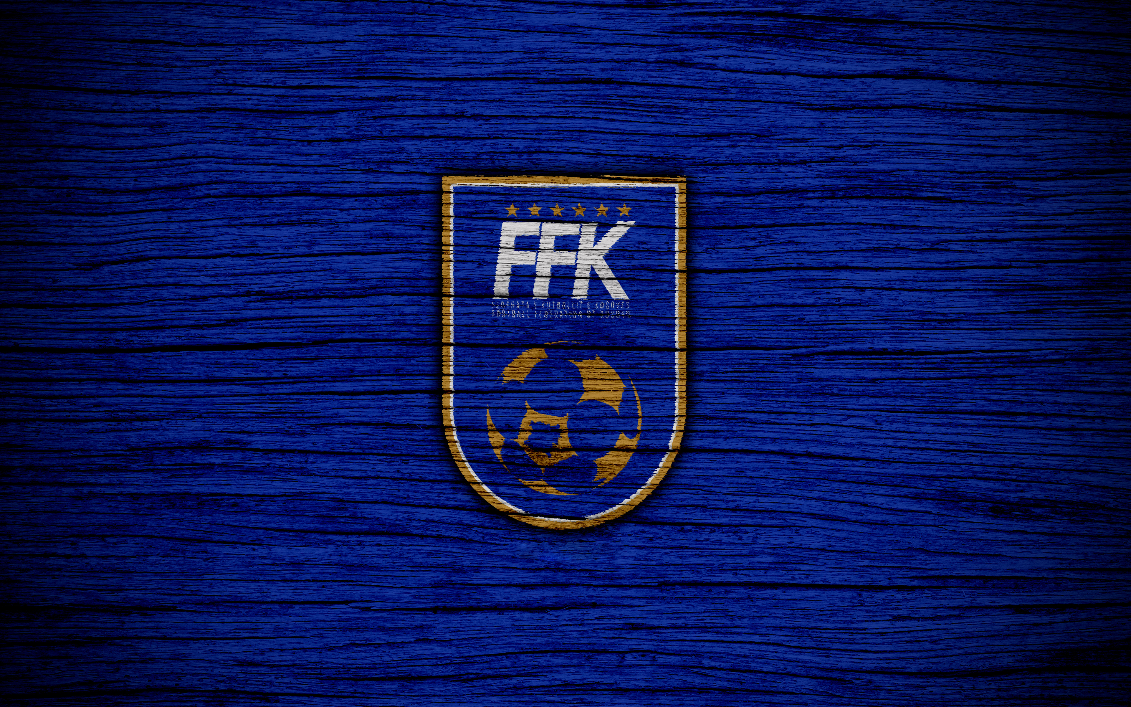 Скачать обои Сборная Косово По Футболу на телефон бесплатно