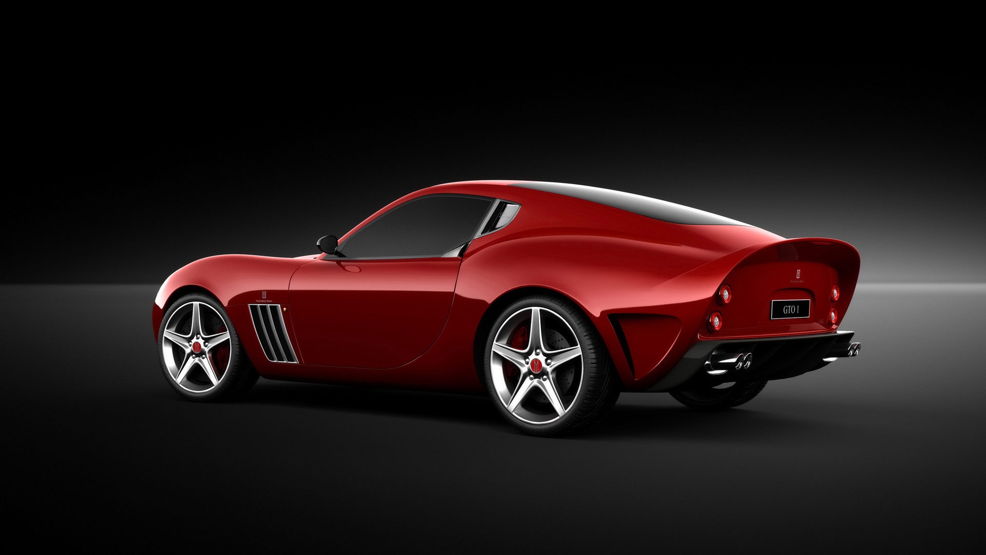 Baixar papéis de parede de desktop Ferrari 599 Gto Vandenbrink HD