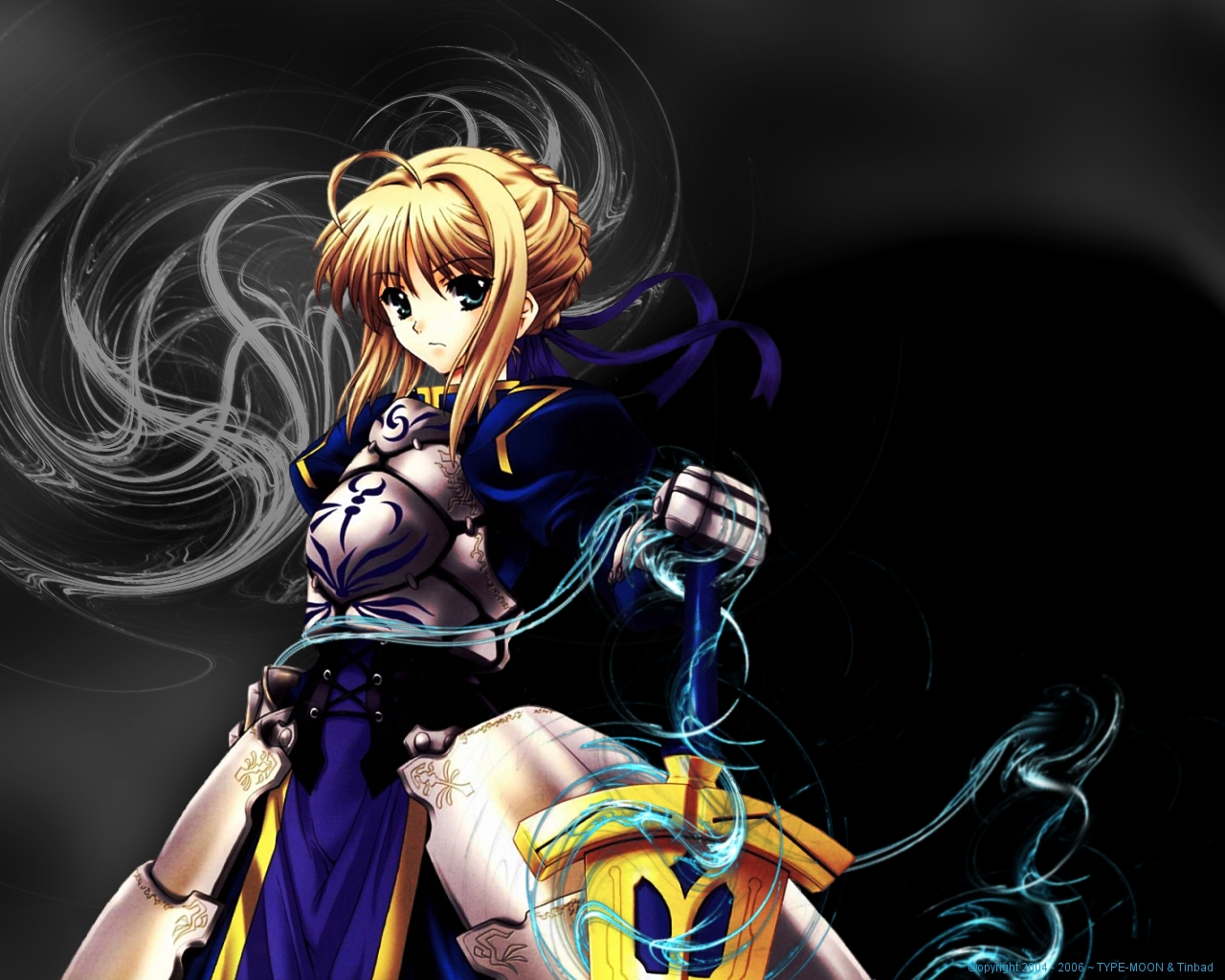 Free download wallpaper Anime, Saber (Fate Series), Fate/stay Night on your PC desktop