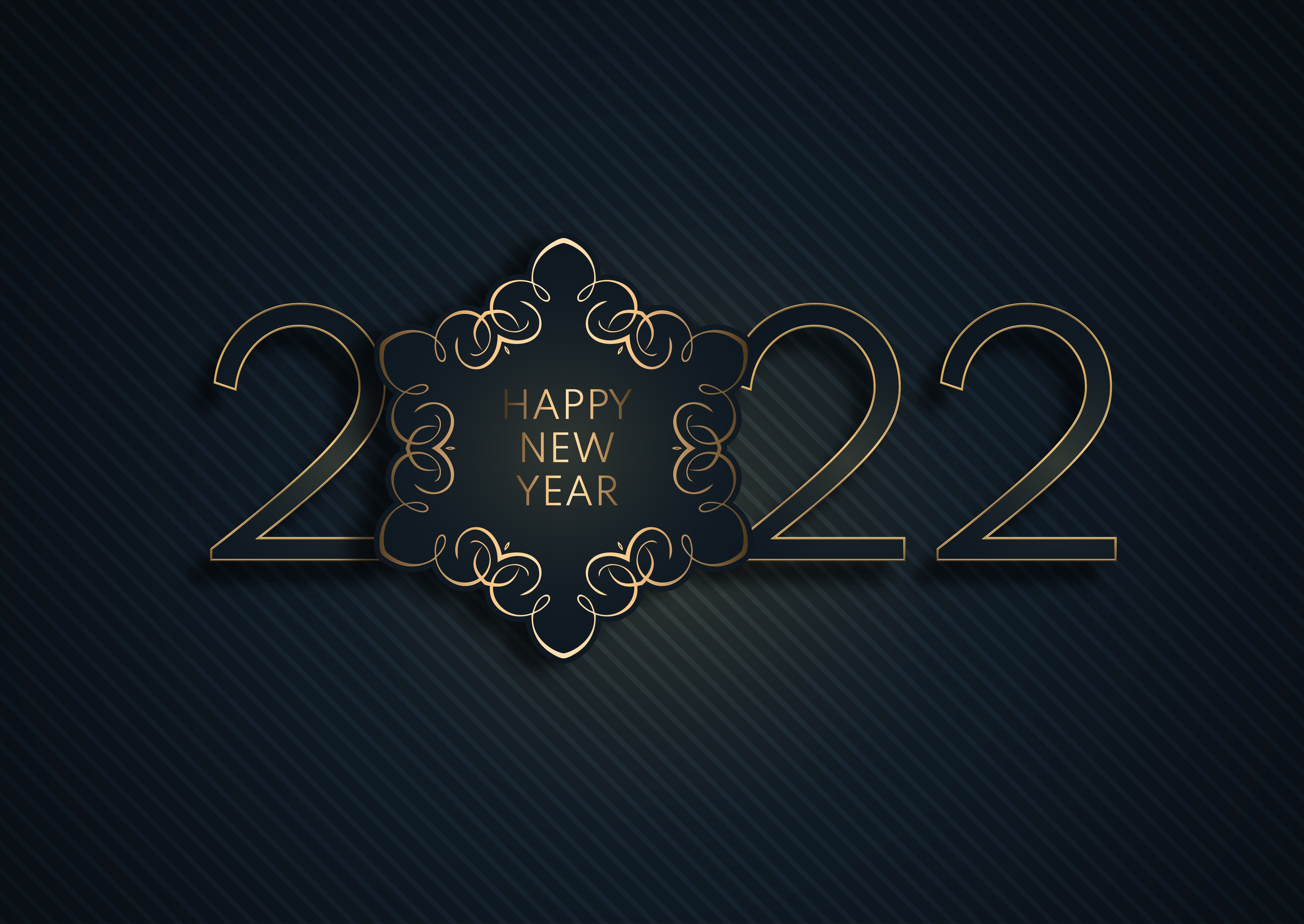 Download mobile wallpaper Holiday, Happy New Year, New Year 2022 for free.