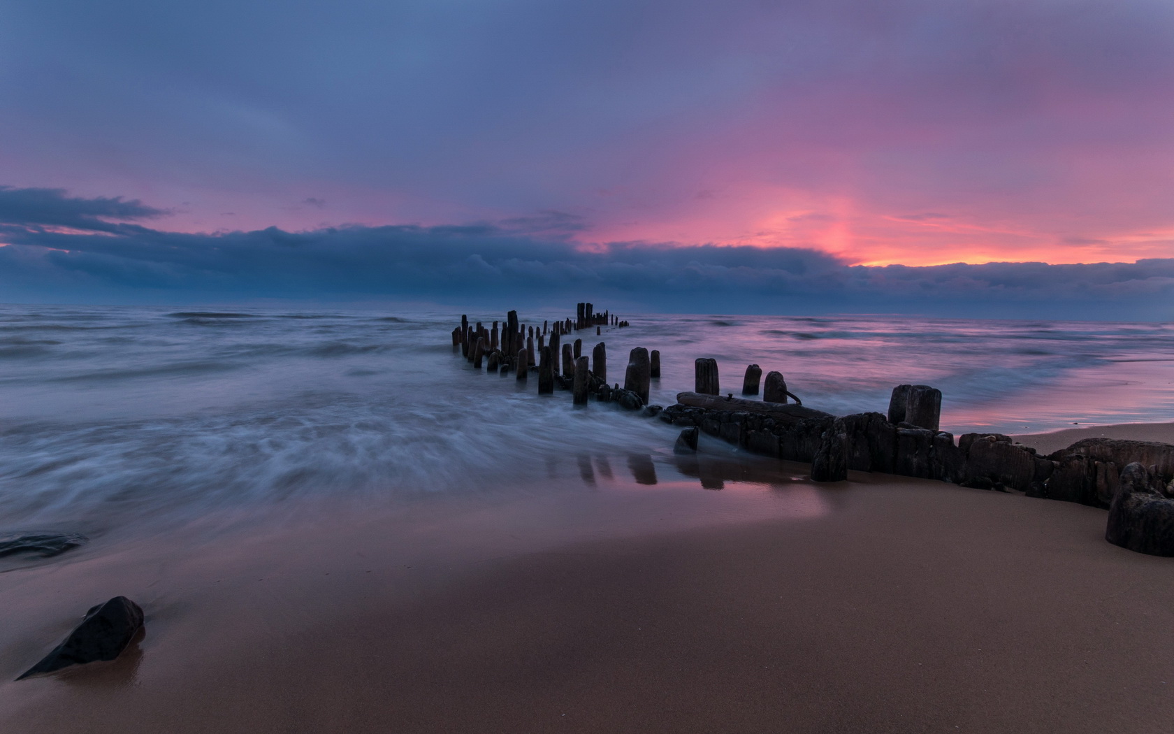 Téléchargez gratuitement l'image Plage, Horizon, Terre/nature sur le bureau de votre PC