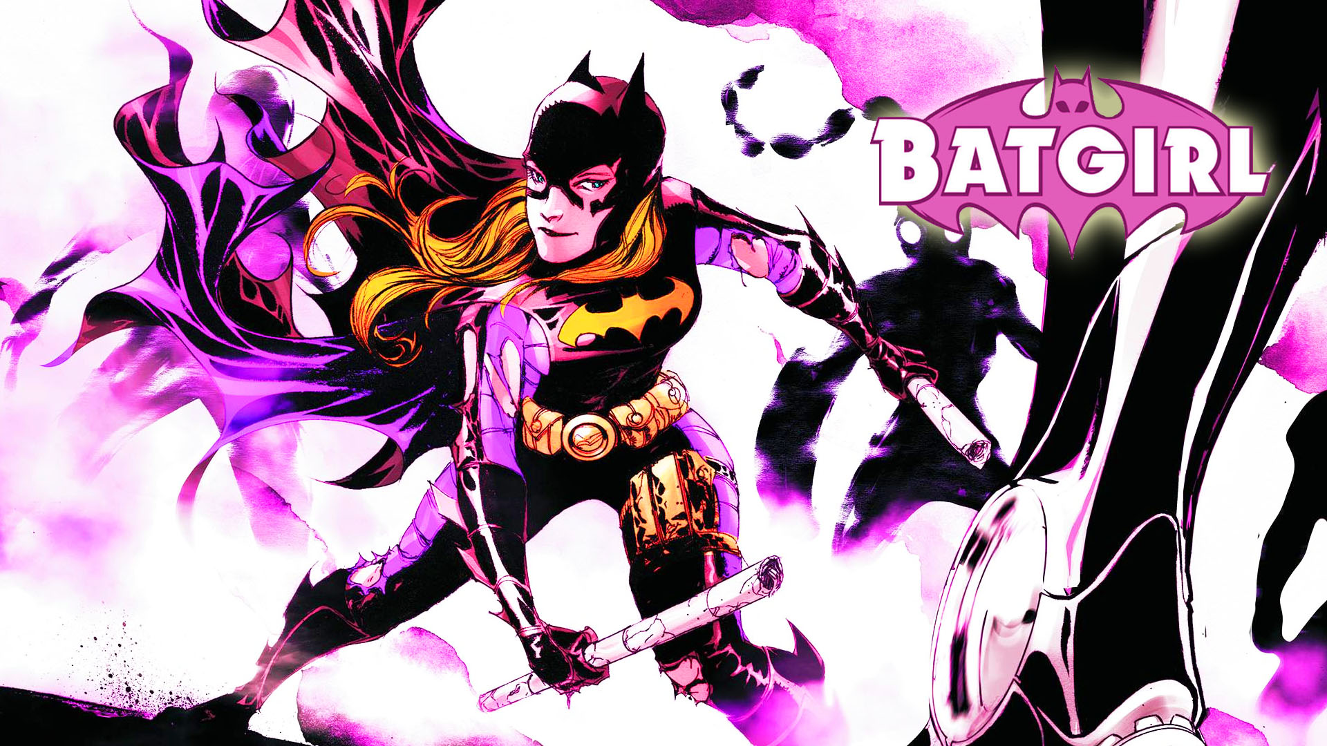 comics, batgirl, batman