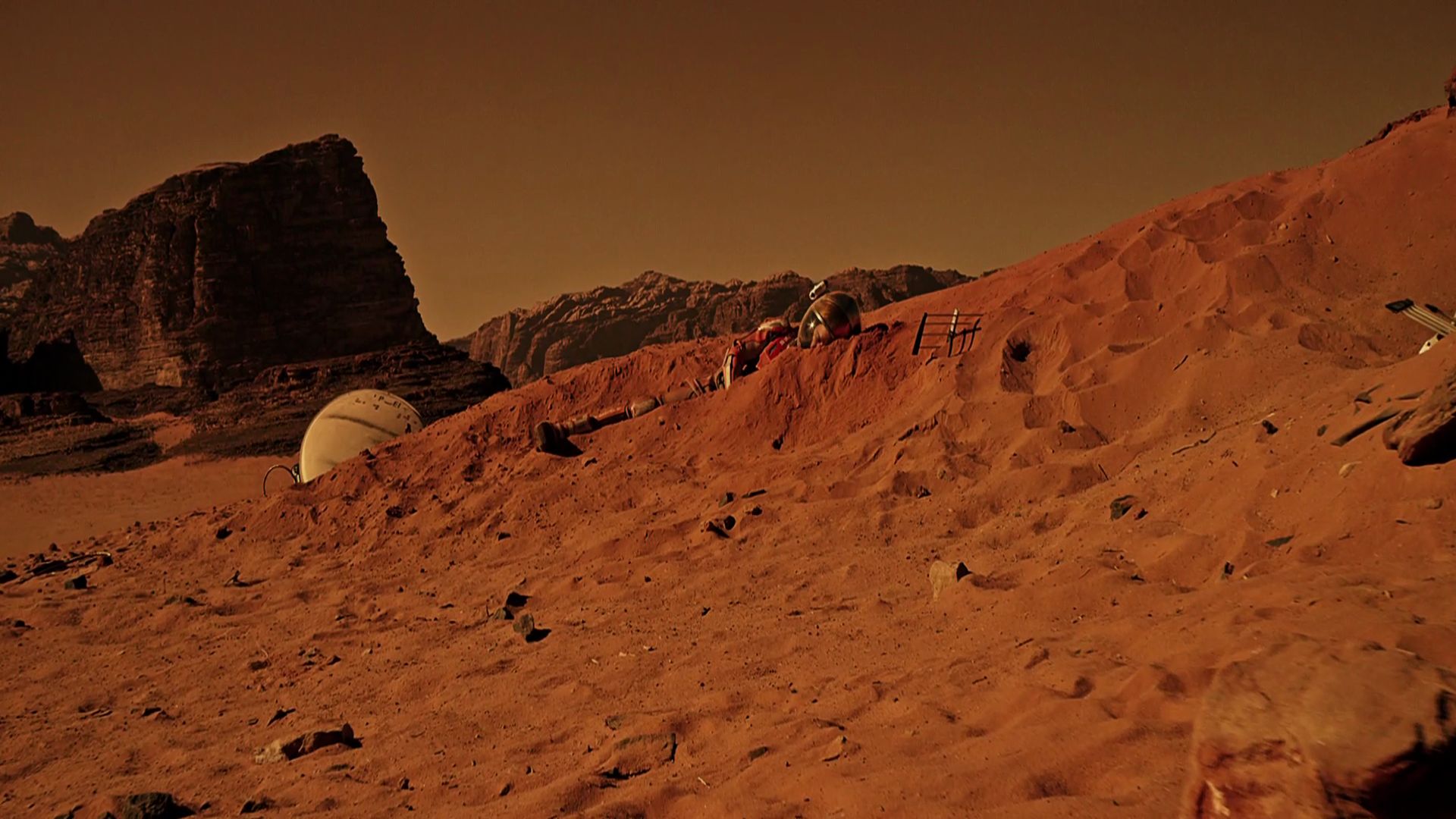 movie, the martian, planet, sand