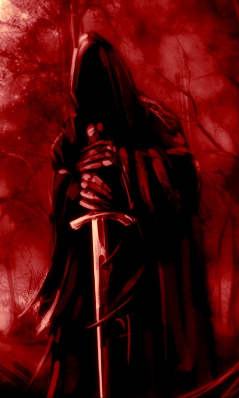 Download mobile wallpaper Grim Reaper, Dark for free.