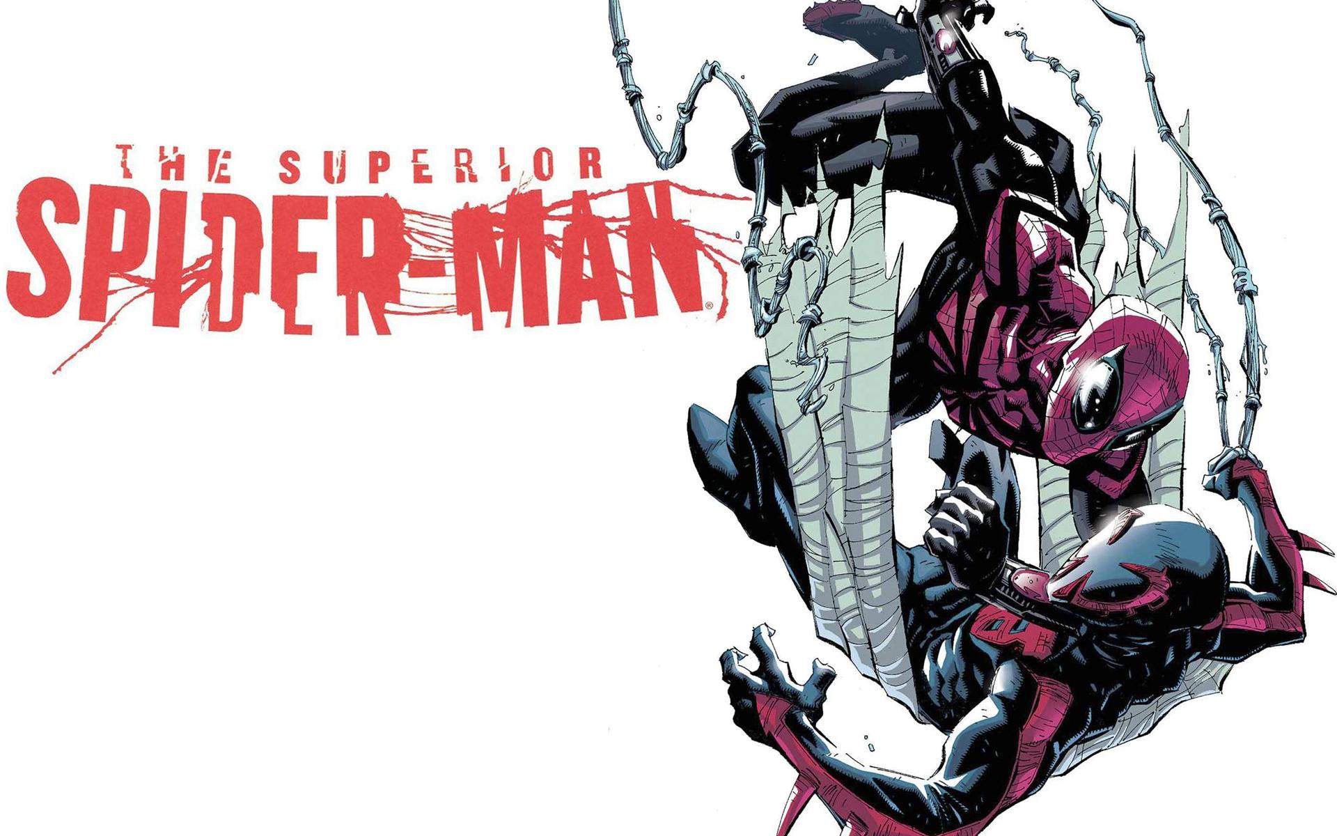 superior spider man, comics, spider man