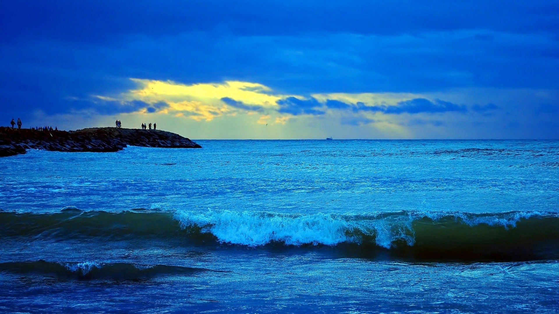 Baixe gratuitamente a imagem Nuvens, Surfar, Céu, Natureza, Surf, Mar na área de trabalho do seu PC