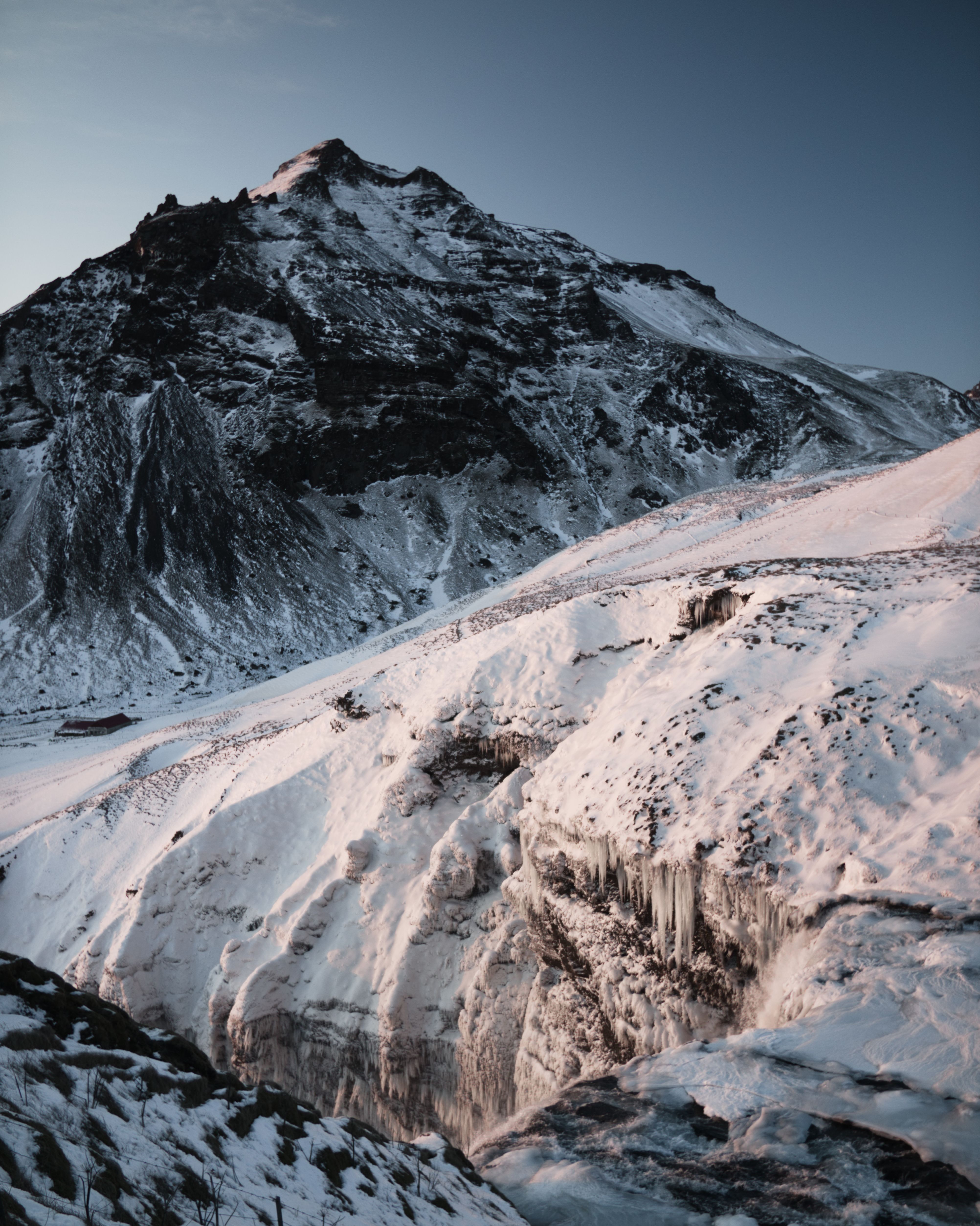 Free download wallpaper Mountain, Vertex, Top, Nature, Ice, Snow, Landscape on your PC desktop