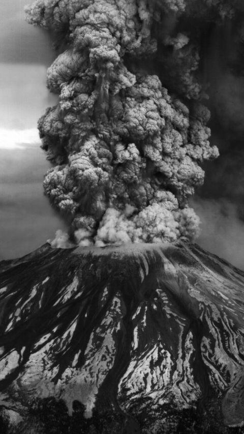 1110617 Hintergrundbild herunterladen erde/natur, vulkan, mount st helens, vulkane - Bildschirmschoner und Bilder kostenlos