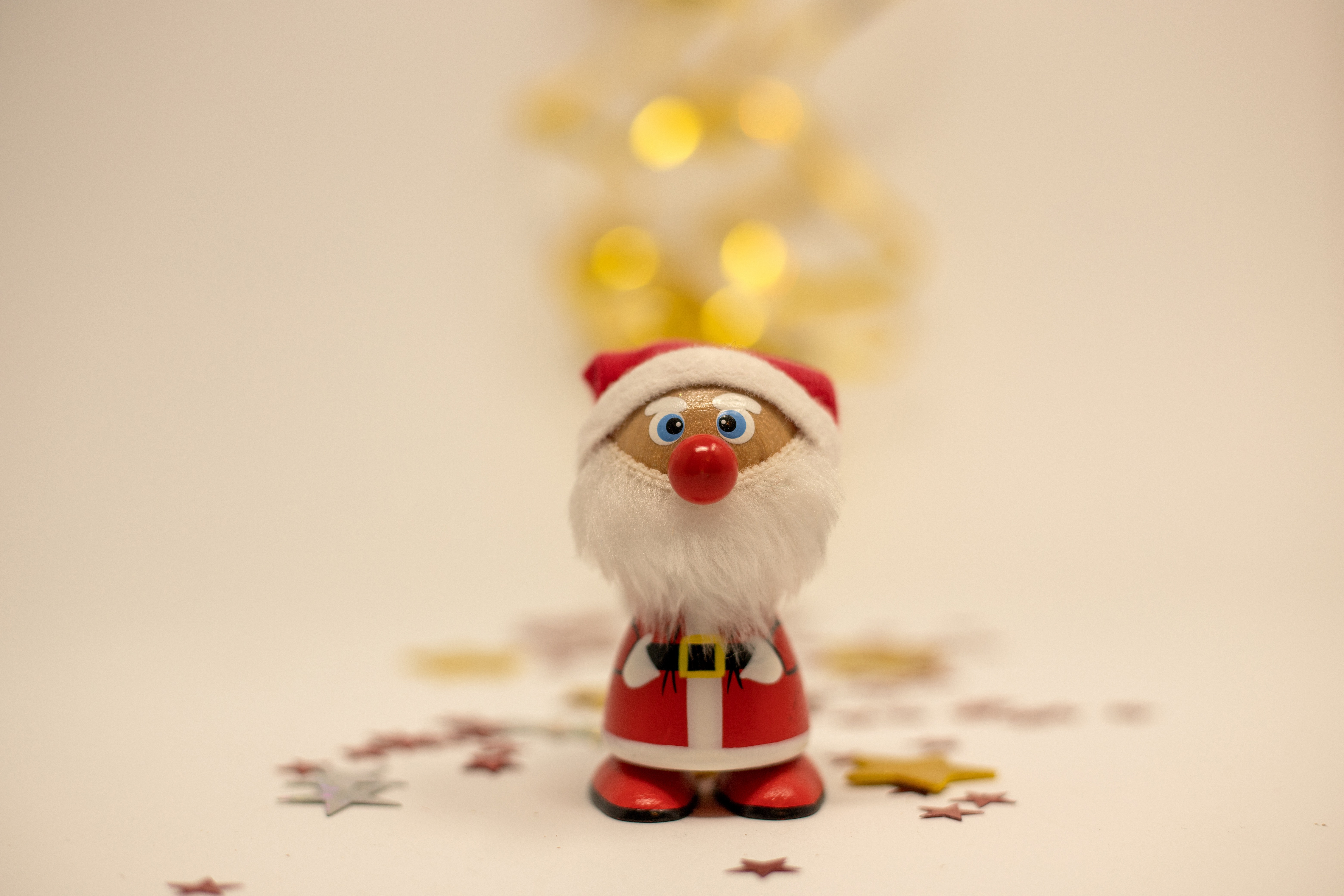 Download mobile wallpaper Christmas, Holiday, Toy, Santa for free.