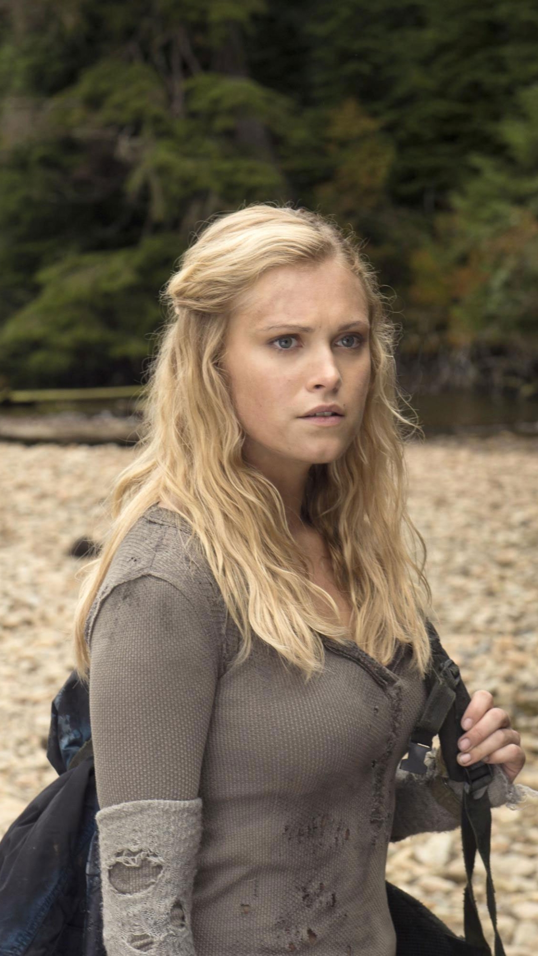 tv show, the 100, clarke griffin