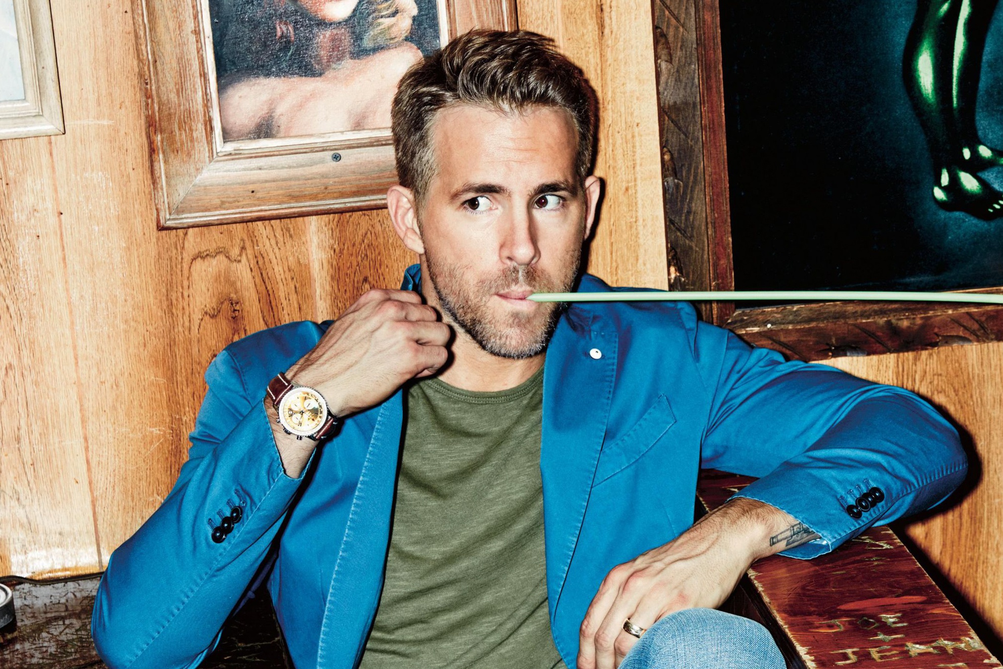 Download mobile wallpaper Ryan Reynolds, Celebrity, Canadian, Actor for free.