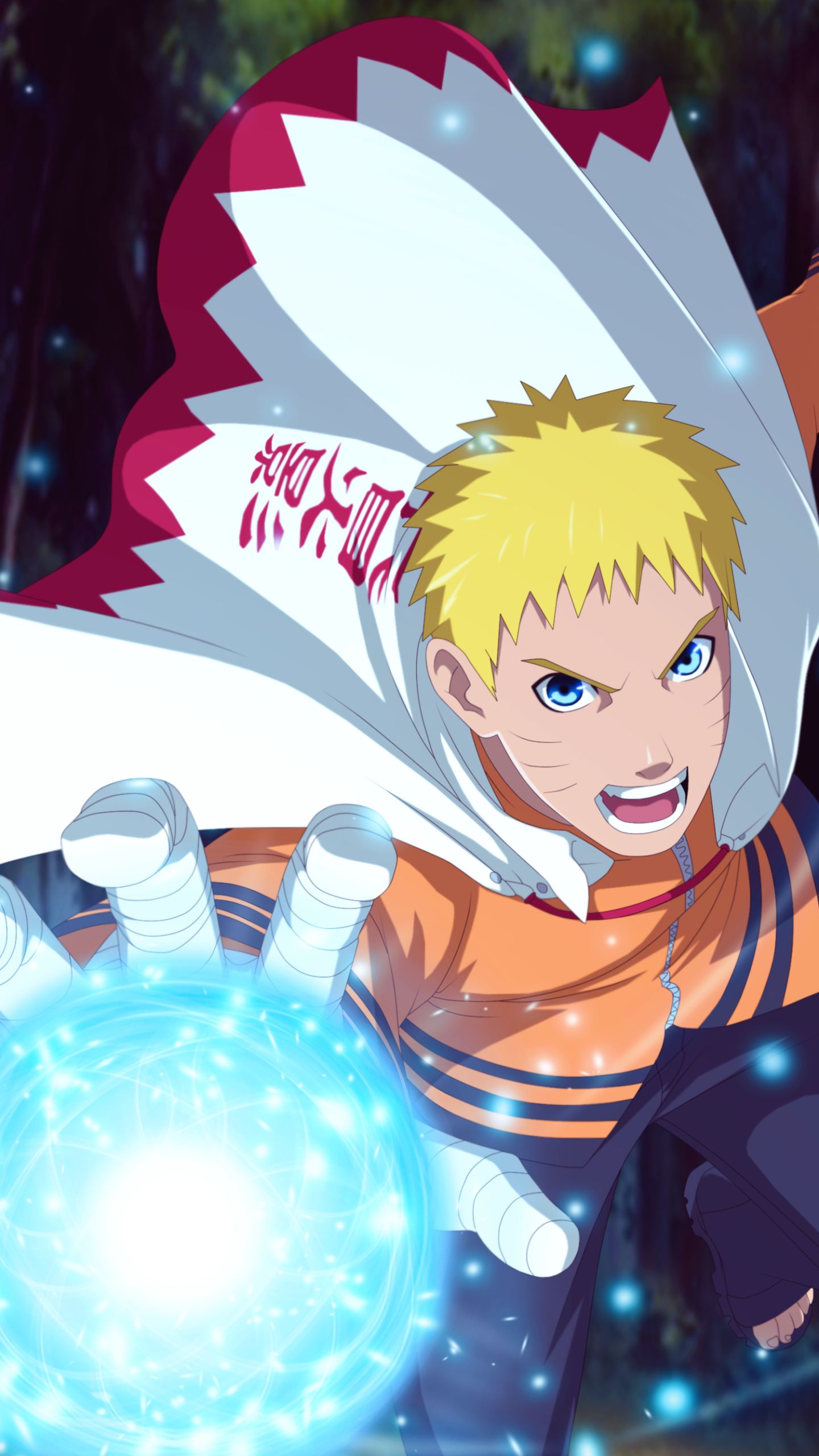 Download mobile wallpaper Anime, Naruto, Naruto Uzumaki, Hokage (Naruto), Boruto for free.