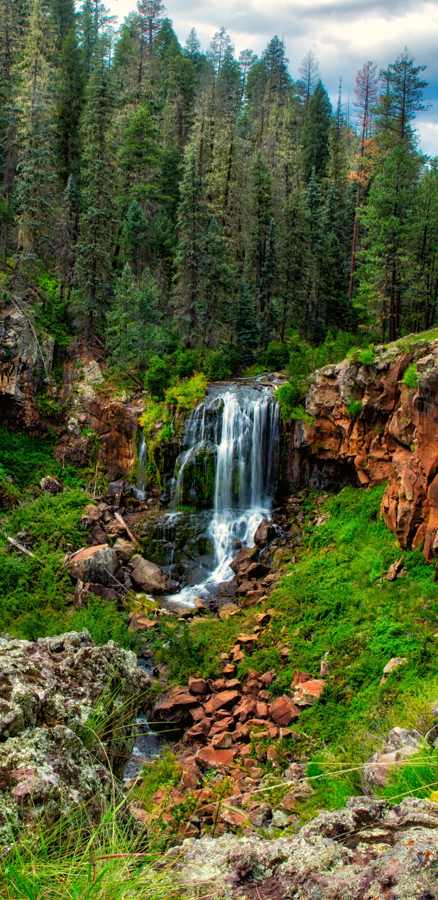 Laden Sie das Natur, Wasserfälle, Wasserfall, Erde/natur-Bild kostenlos auf Ihren PC-Desktop herunter