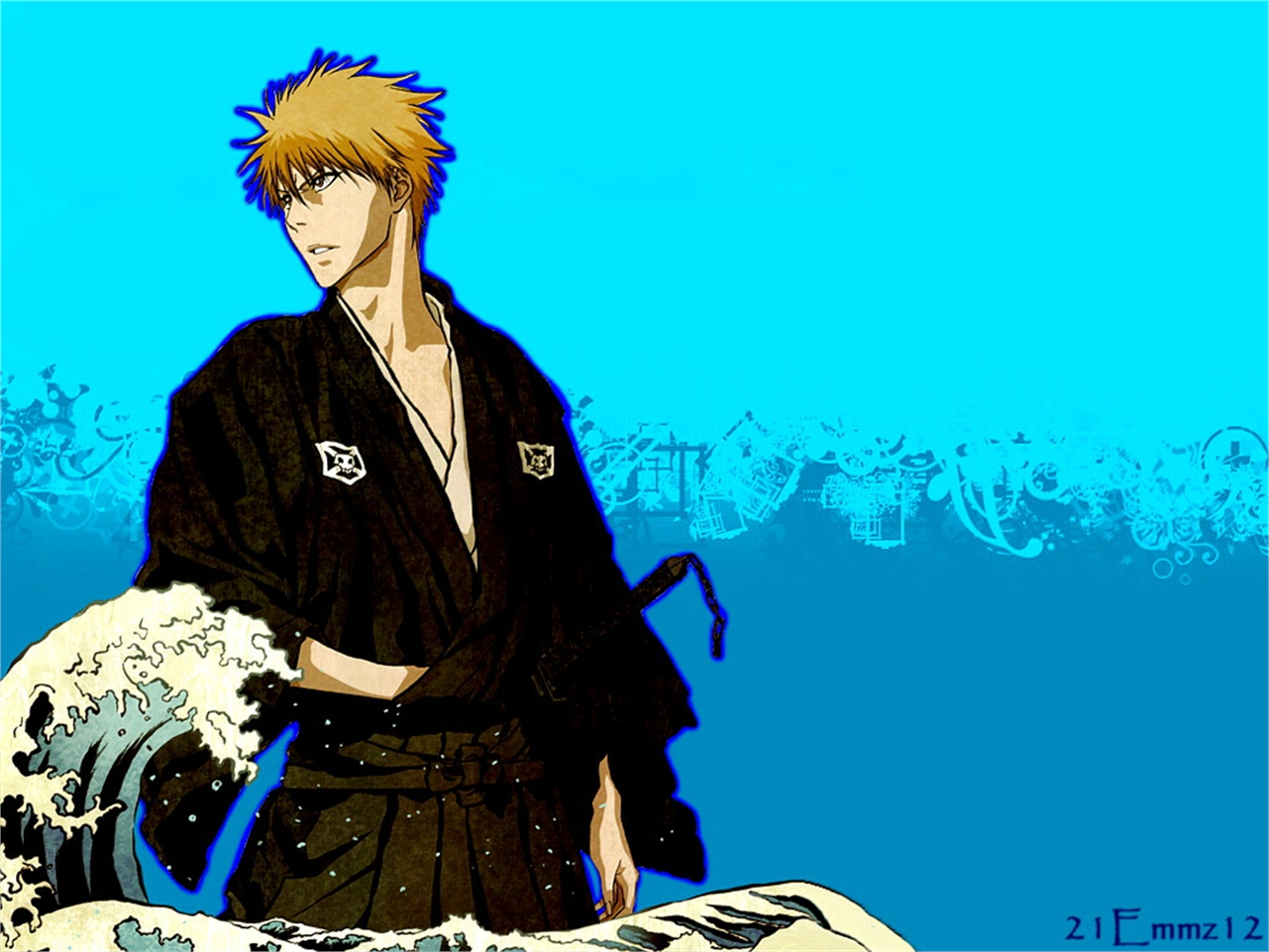 Download mobile wallpaper Anime, Bleach, Ichigo Kurosaki for free.