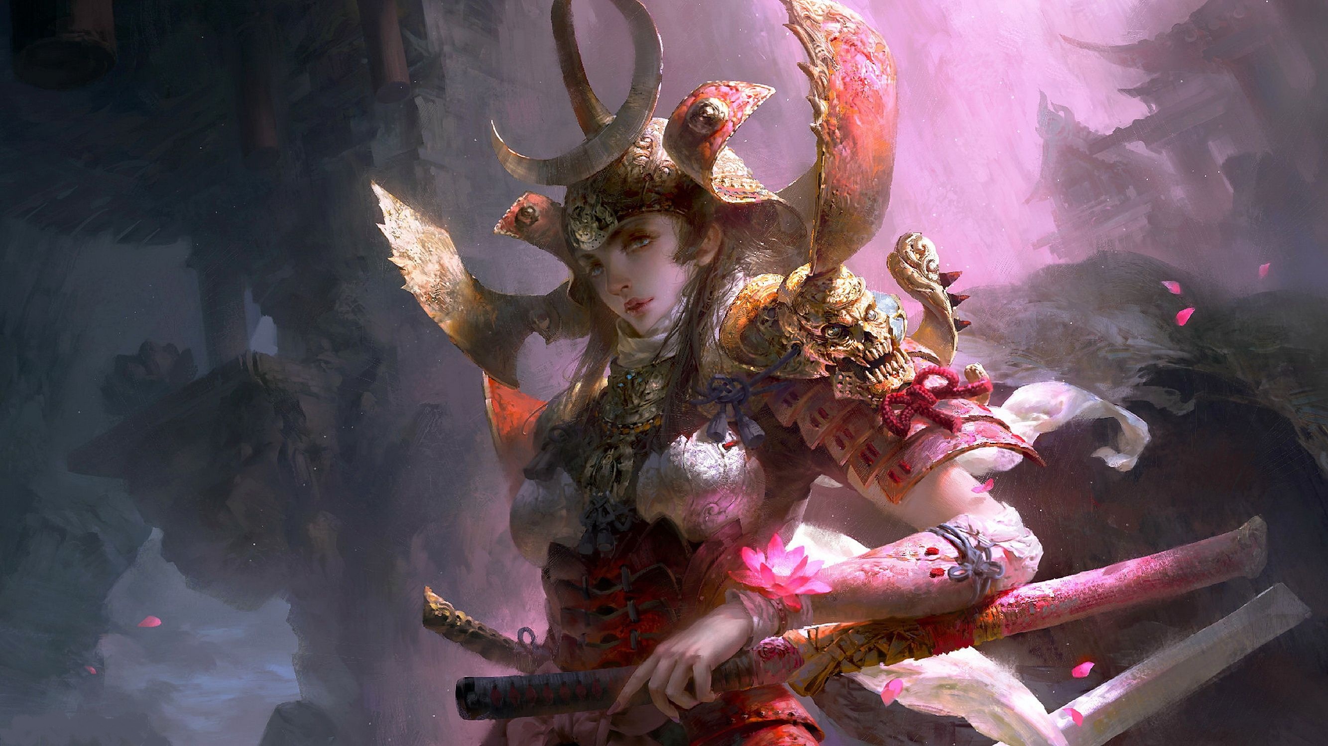 Download mobile wallpaper Fantasy, Women Warrior for free.