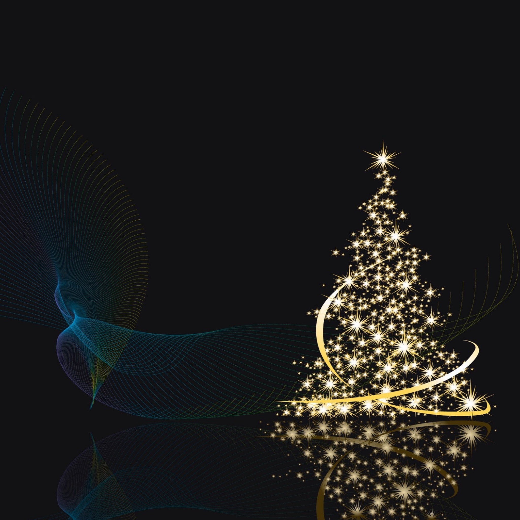 28586 скачать картинку новый год (new year), черные, фон, праздники, рождество (christmas xmas) - обои и заставки бесплатно