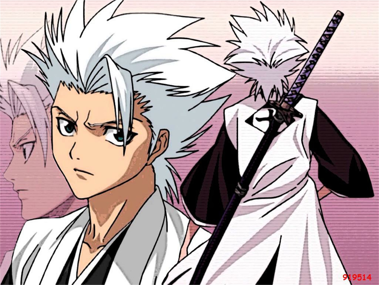 Handy-Wallpaper Bleach, Animes, Tōshirō Hitsugaya kostenlos herunterladen.