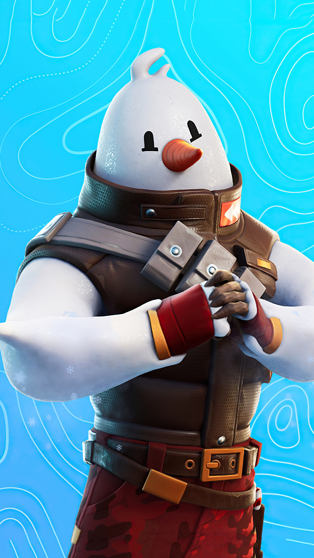 Handy-Wallpaper Computerspiele, Fortnite kostenlos herunterladen.