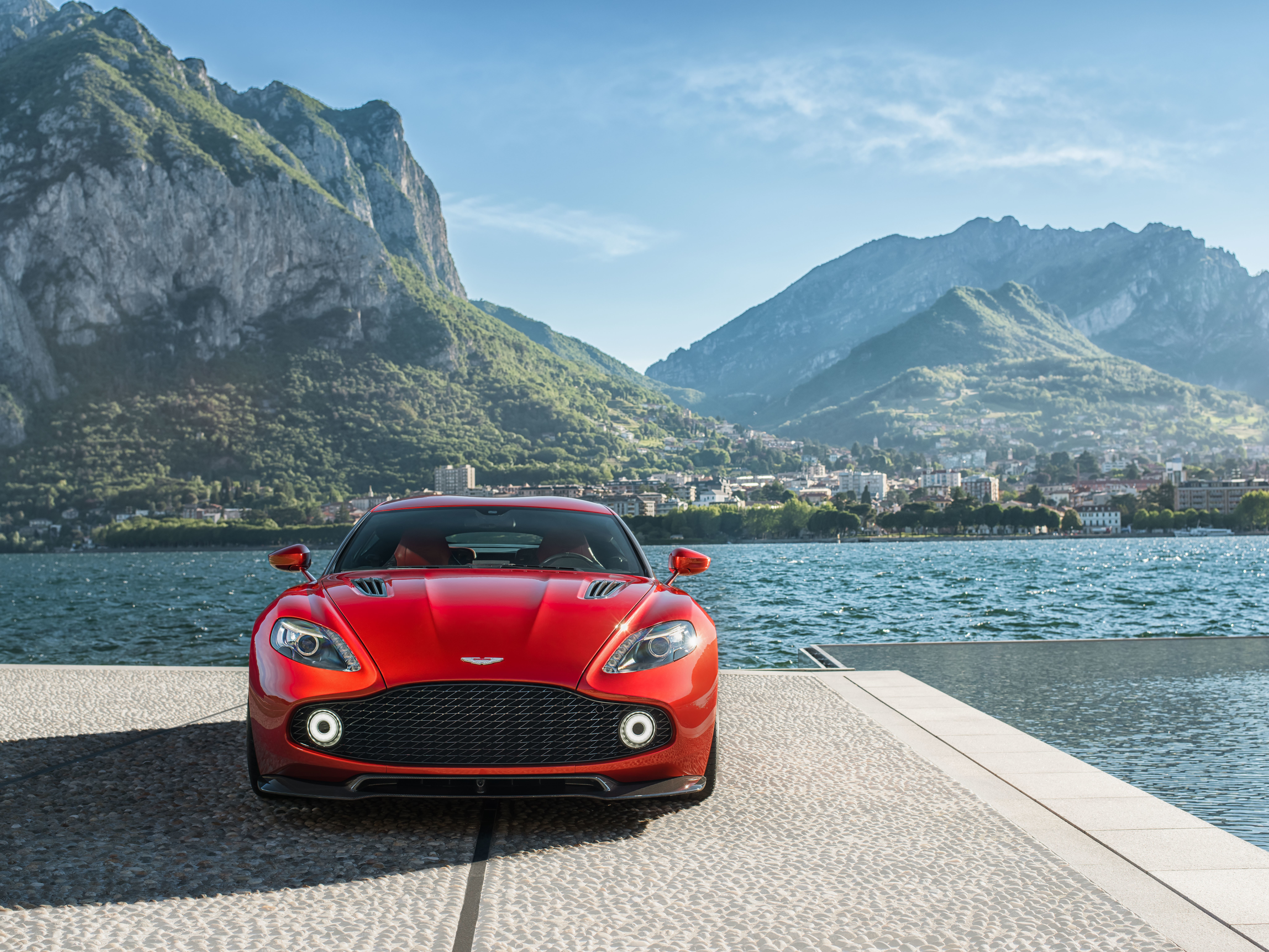 Handy-Wallpaper Aston Martin, Coupe, Fahrzeuge, Aston Martin Vanquish Zagato kostenlos herunterladen.