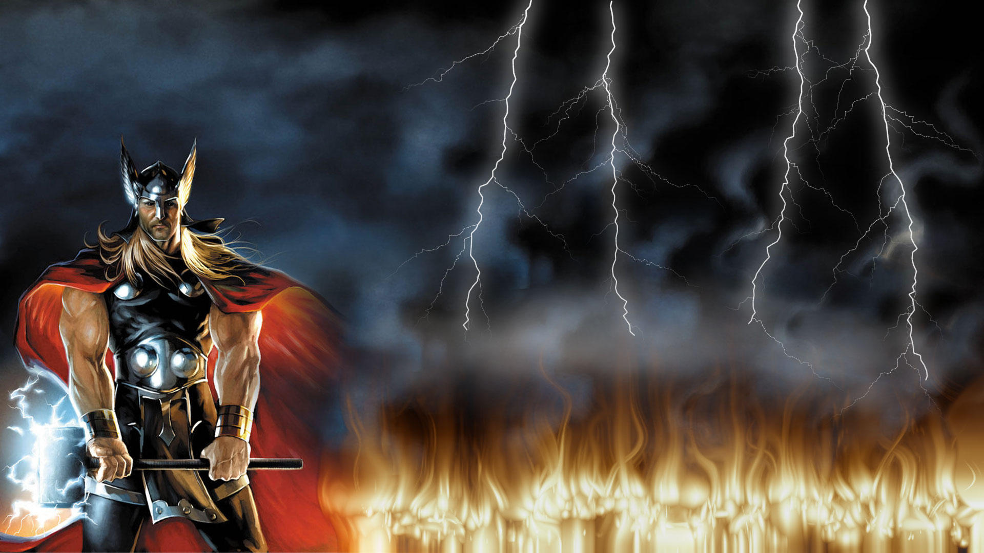 Download mobile wallpaper Thor, Comics for free.