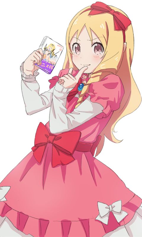 Handy-Wallpaper Animes, Eromanga Sensei, Elf Yamada kostenlos herunterladen.