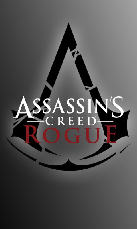 Download mobile wallpaper Assassin's Creed, Logo, Video Game, Assassin's Creed: Rogue for free.