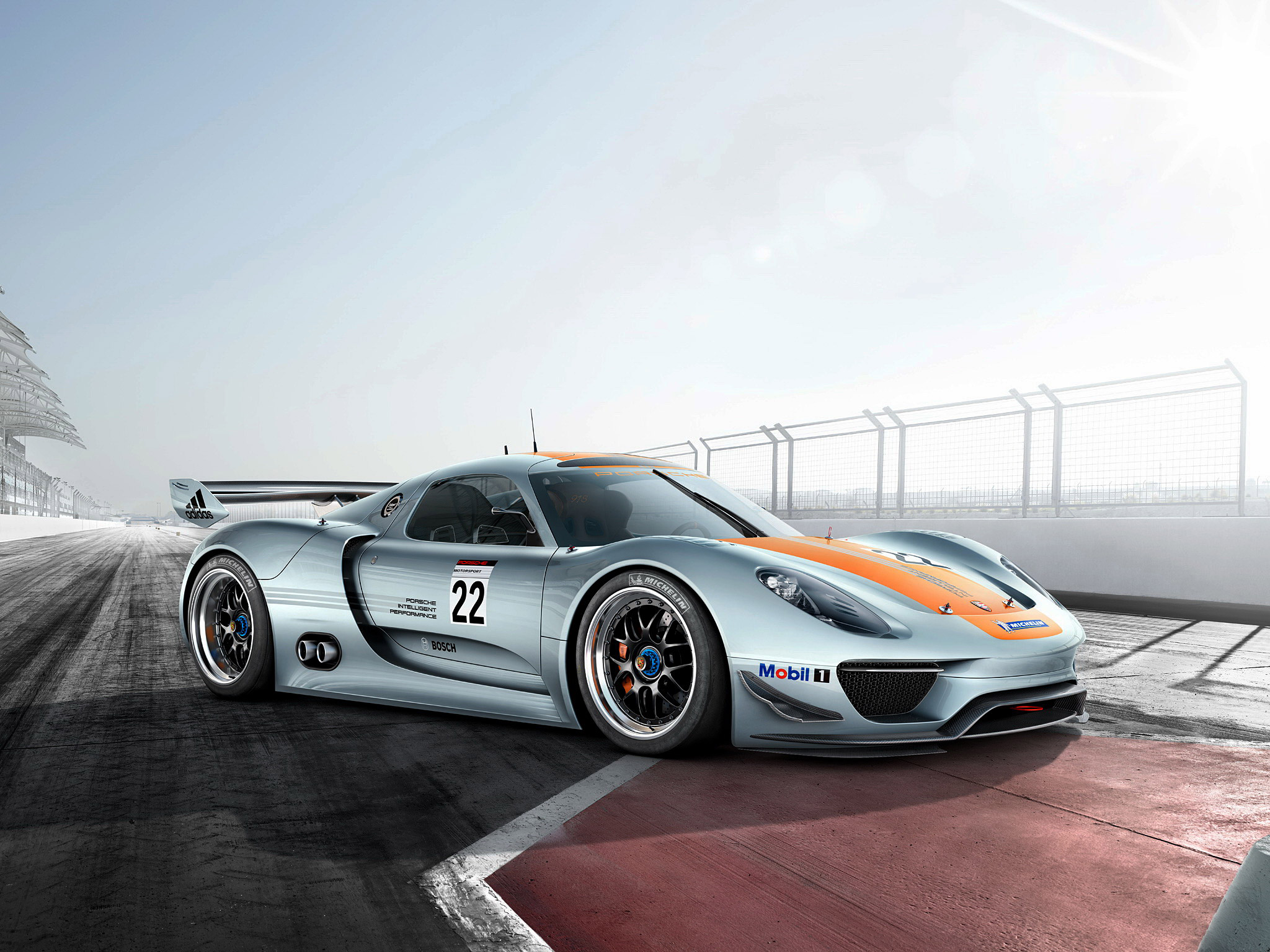 Los mejores fondos de pantalla de Concepto Porsche 918 Rsr para la pantalla del teléfono