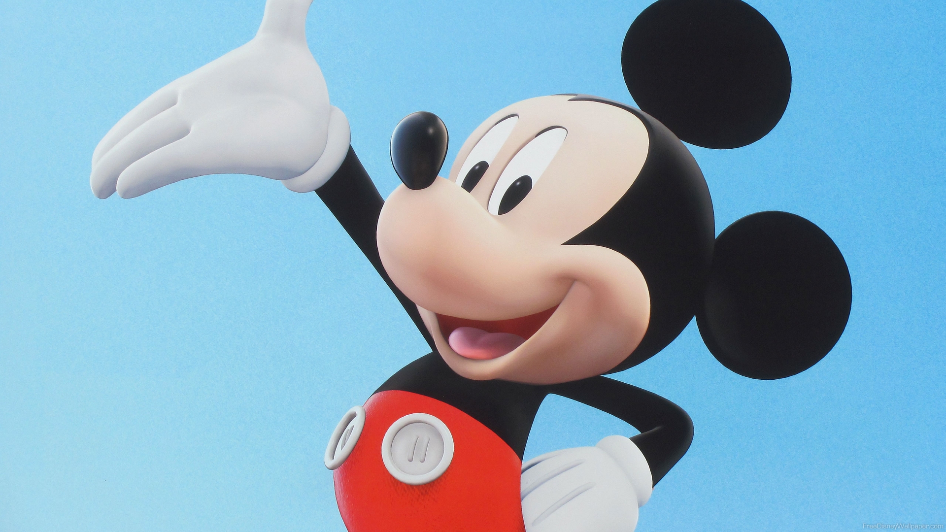 Die besten Disneys Magischer Spiegel Mit Micky Maus-Hintergründe für den Telefonbildschirm