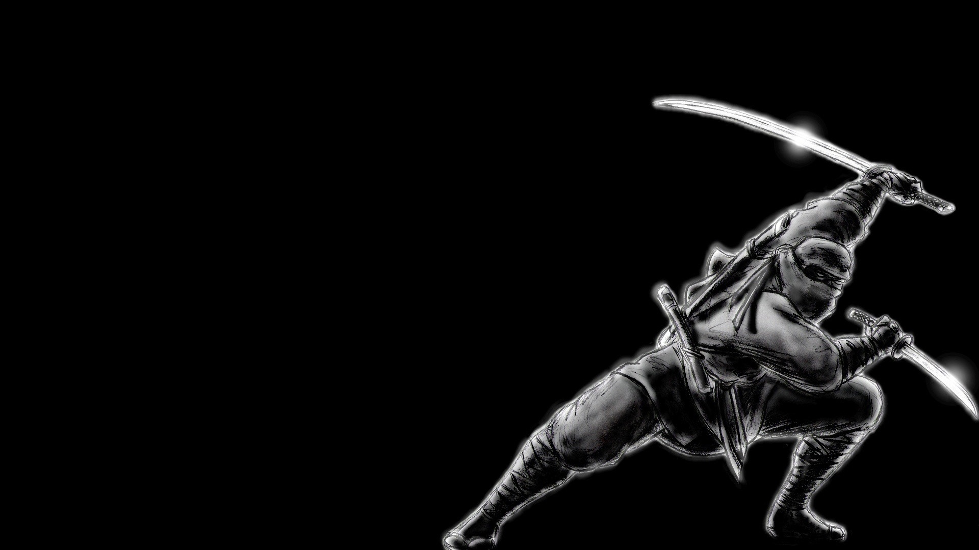Laden Sie das Fantasie, Ninja-Bild kostenlos auf Ihren PC-Desktop herunter