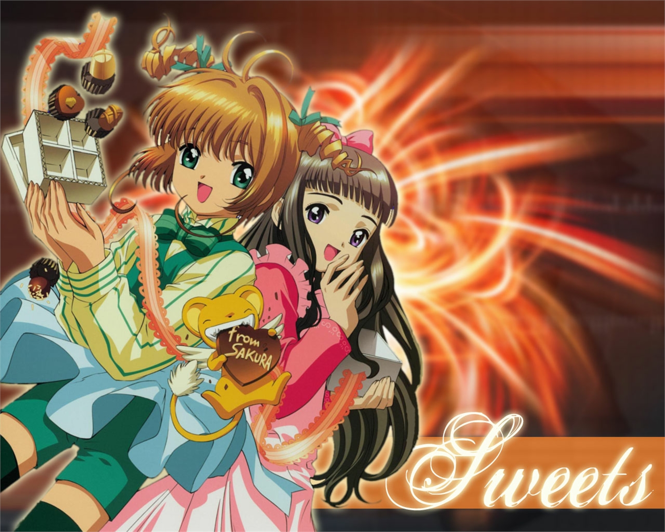 Free download wallpaper Anime, Cardcaptor Sakura on your PC desktop