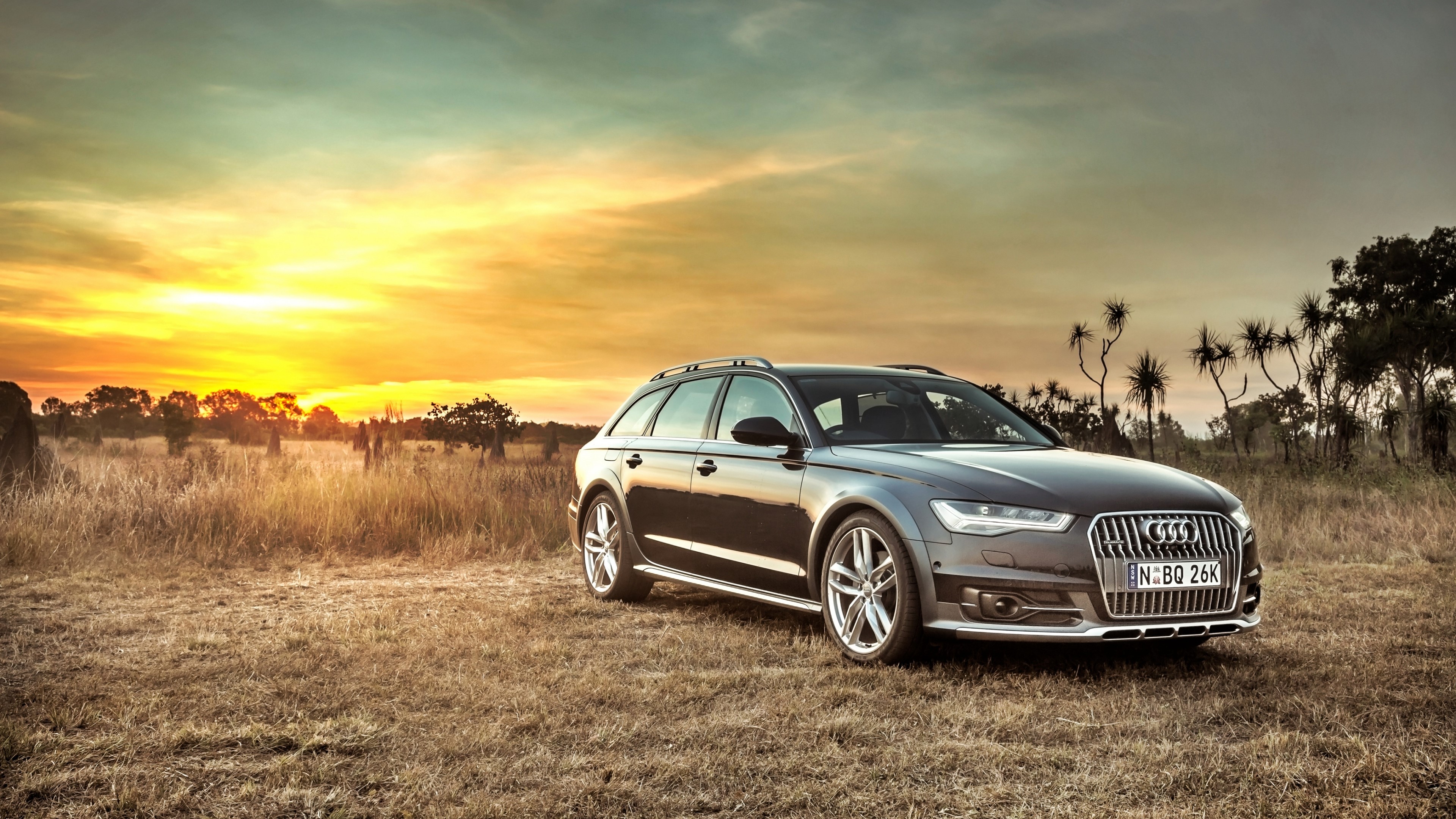 Télécharger des fonds d'écran Audi A6 Allroad HD