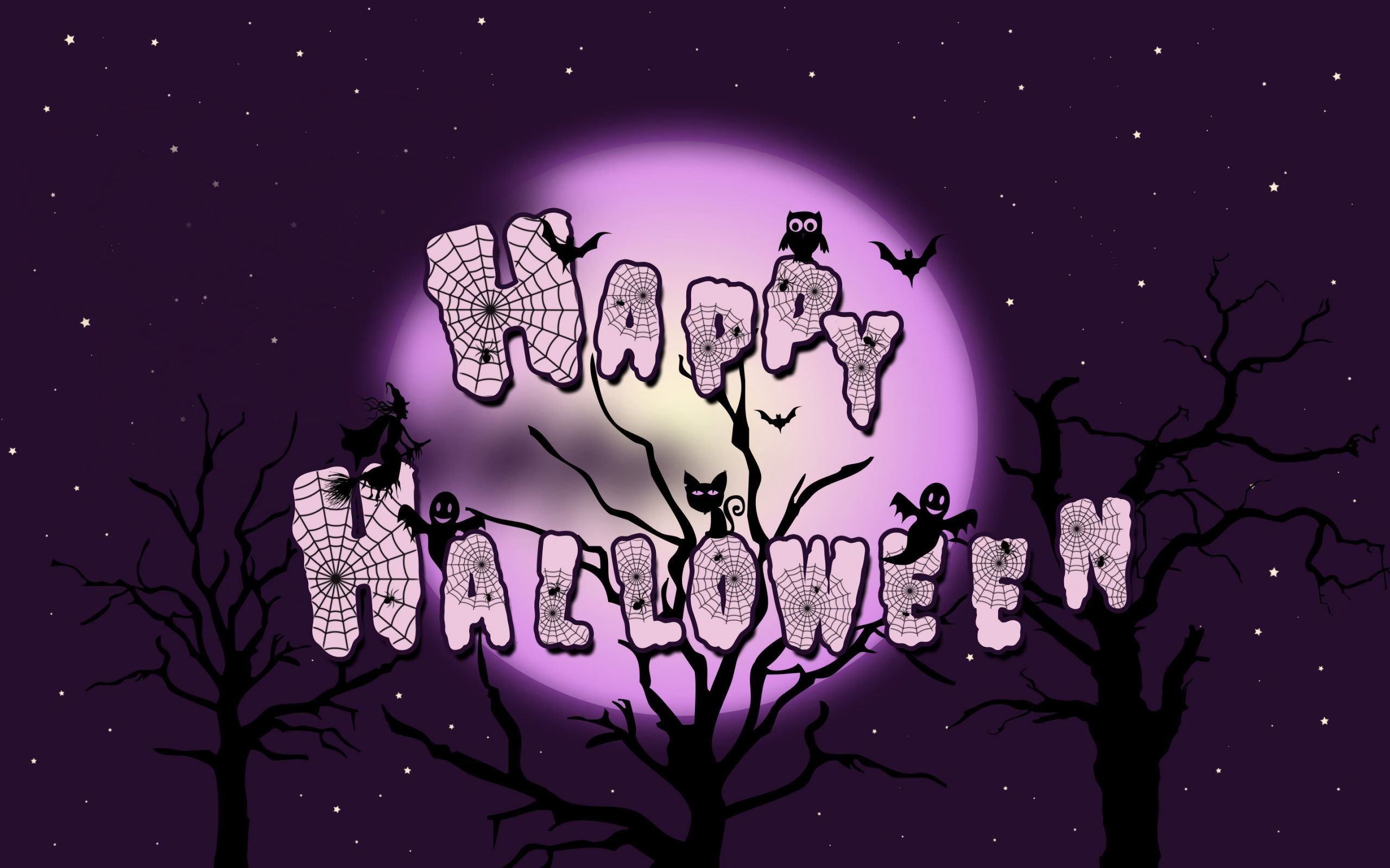 Download mobile wallpaper Halloween, Owl, Holiday, Happy Halloween for free.