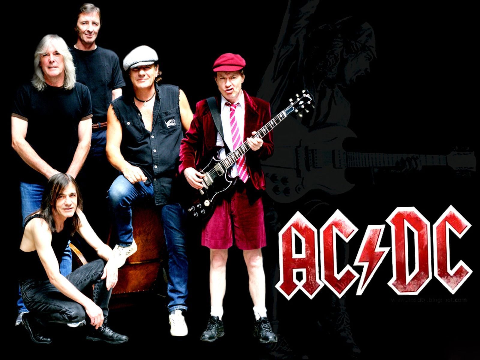 ac/dc, music, angus young
