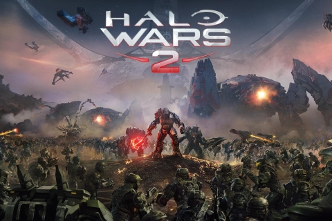 Descarga gratuita de fondo de pantalla para móvil de Aureola, Videojuego, Halo Wars 2.