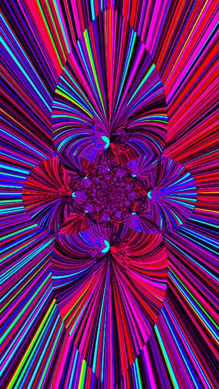 Download mobile wallpaper Flower, Colors, Artistic, Psychedelic for free.