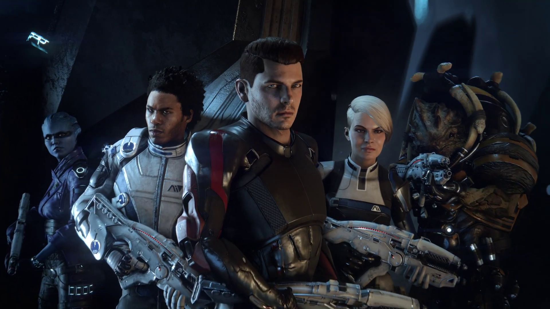 Die besten Peebee (Mass Effect)-Hintergründe für den Telefonbildschirm