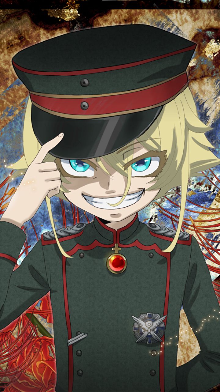 Download mobile wallpaper Anime, Youjo Senki, Tanya Degurechaff for free.