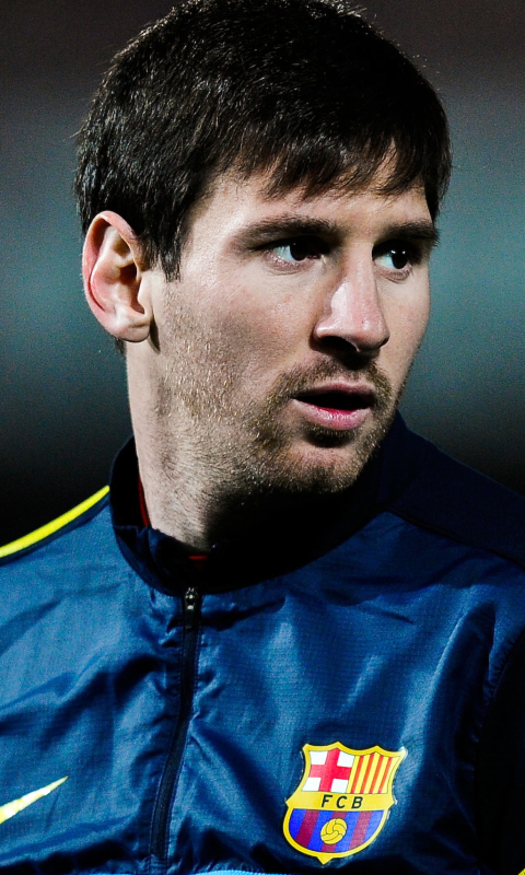 Handy-Wallpaper Sport, Fußball, Fc Barcelona, Lionel Messi, Argentinisch kostenlos herunterladen.