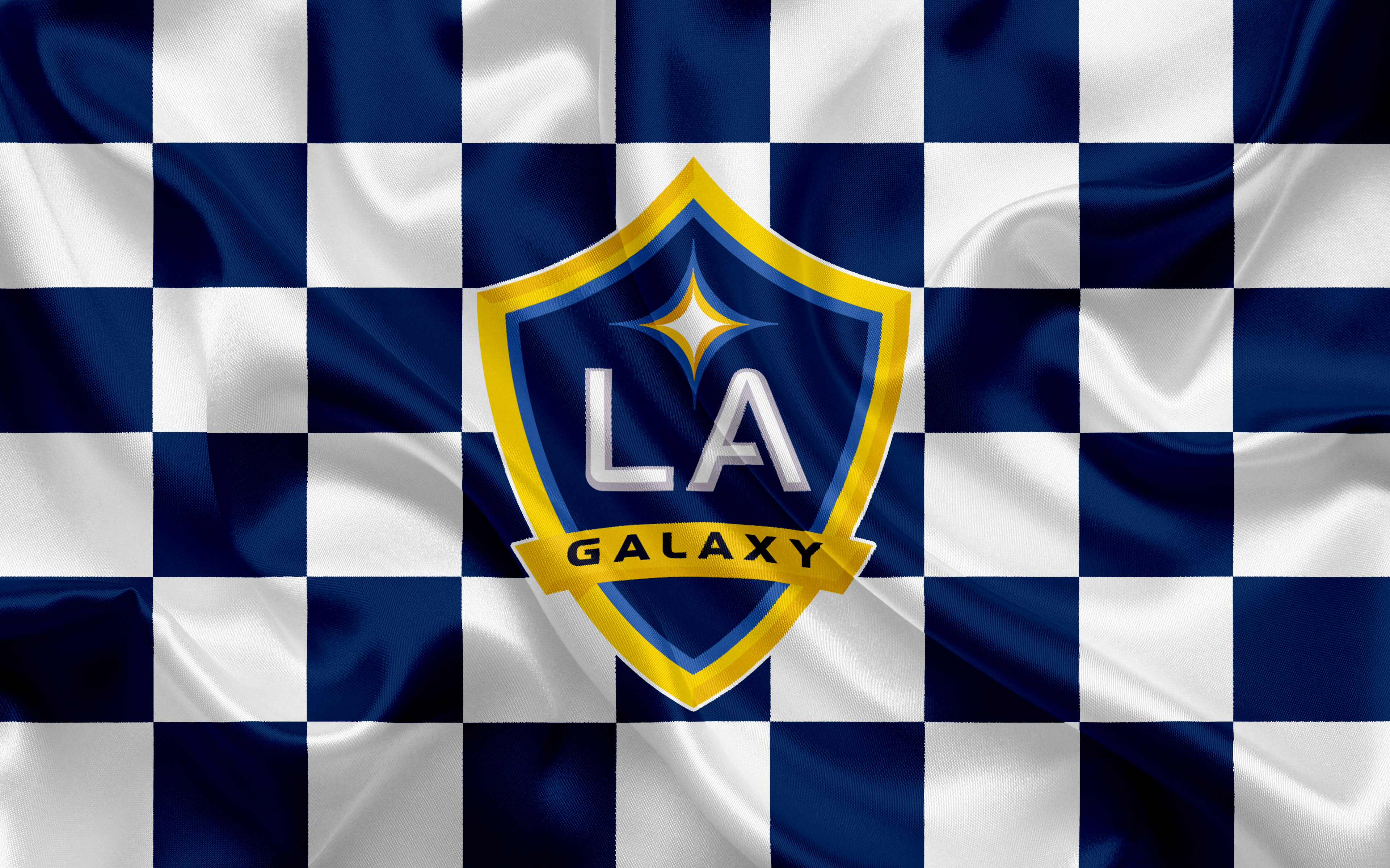 Download mobile wallpaper Sports, Logo, Emblem, Soccer, Mls, La Galaxy for free.