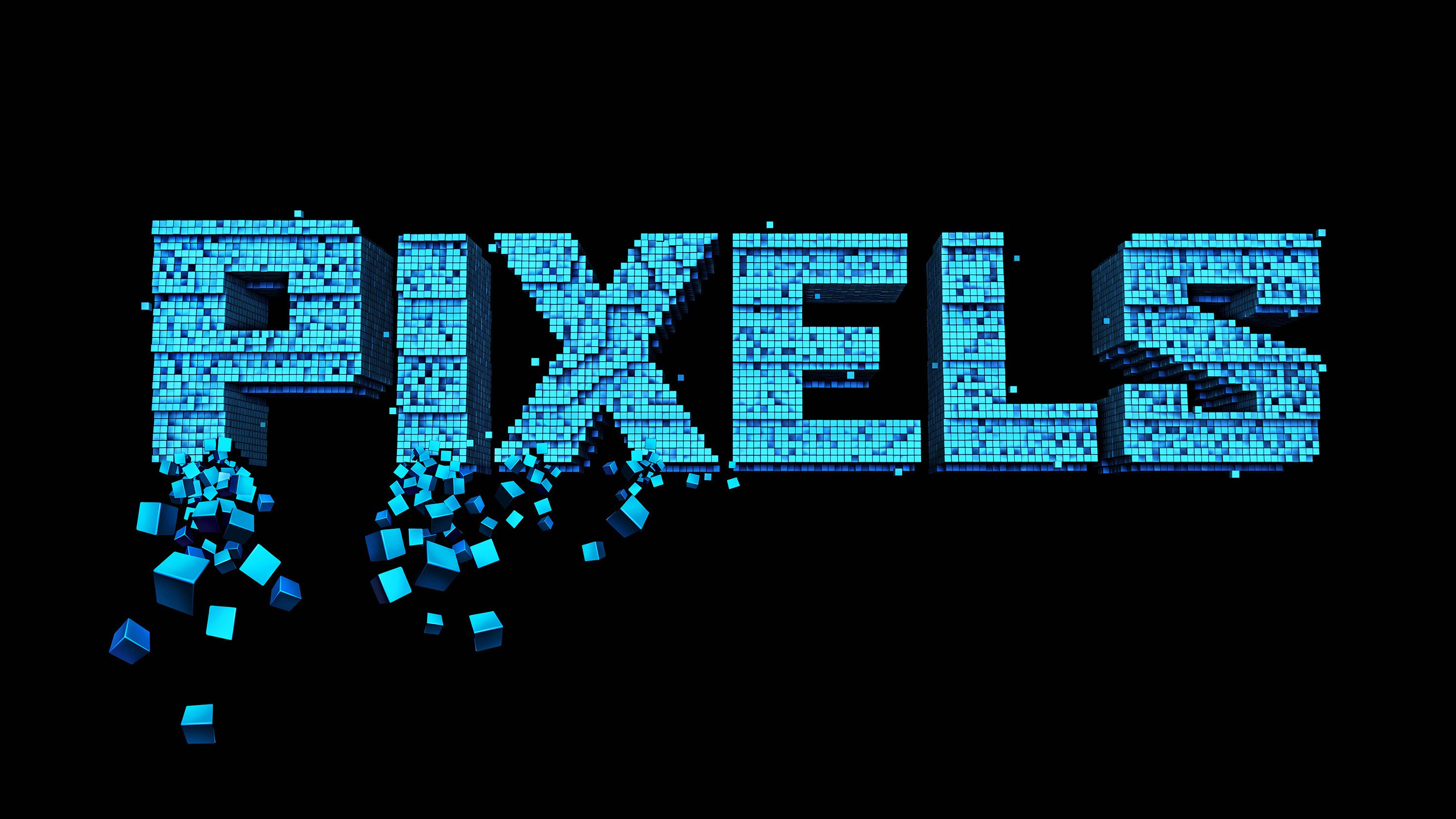 movie, pixels