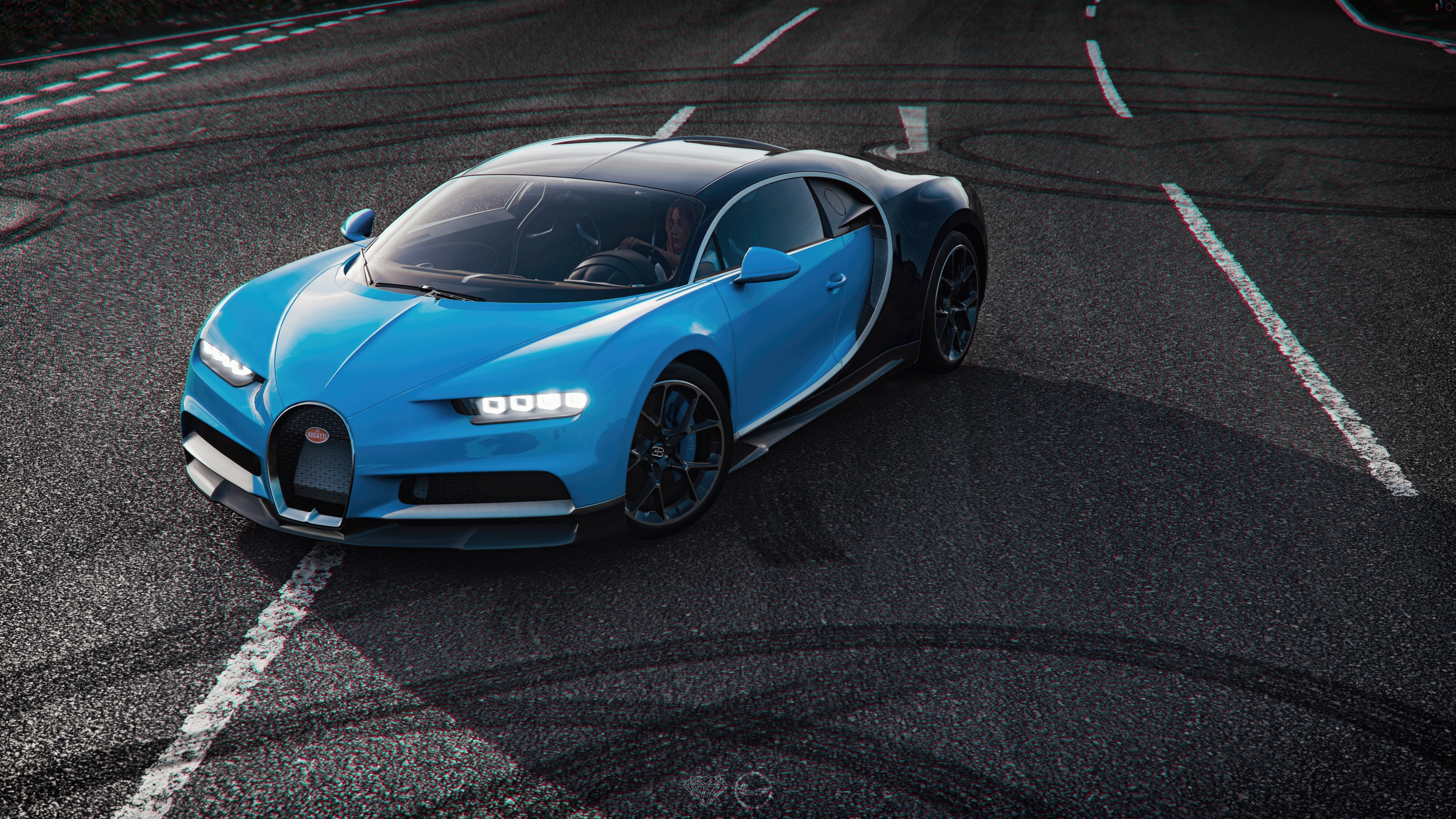 Download mobile wallpaper Bugatti, Bugatti Chiron, Video Game, Forza Horizon 4, Forza for free.