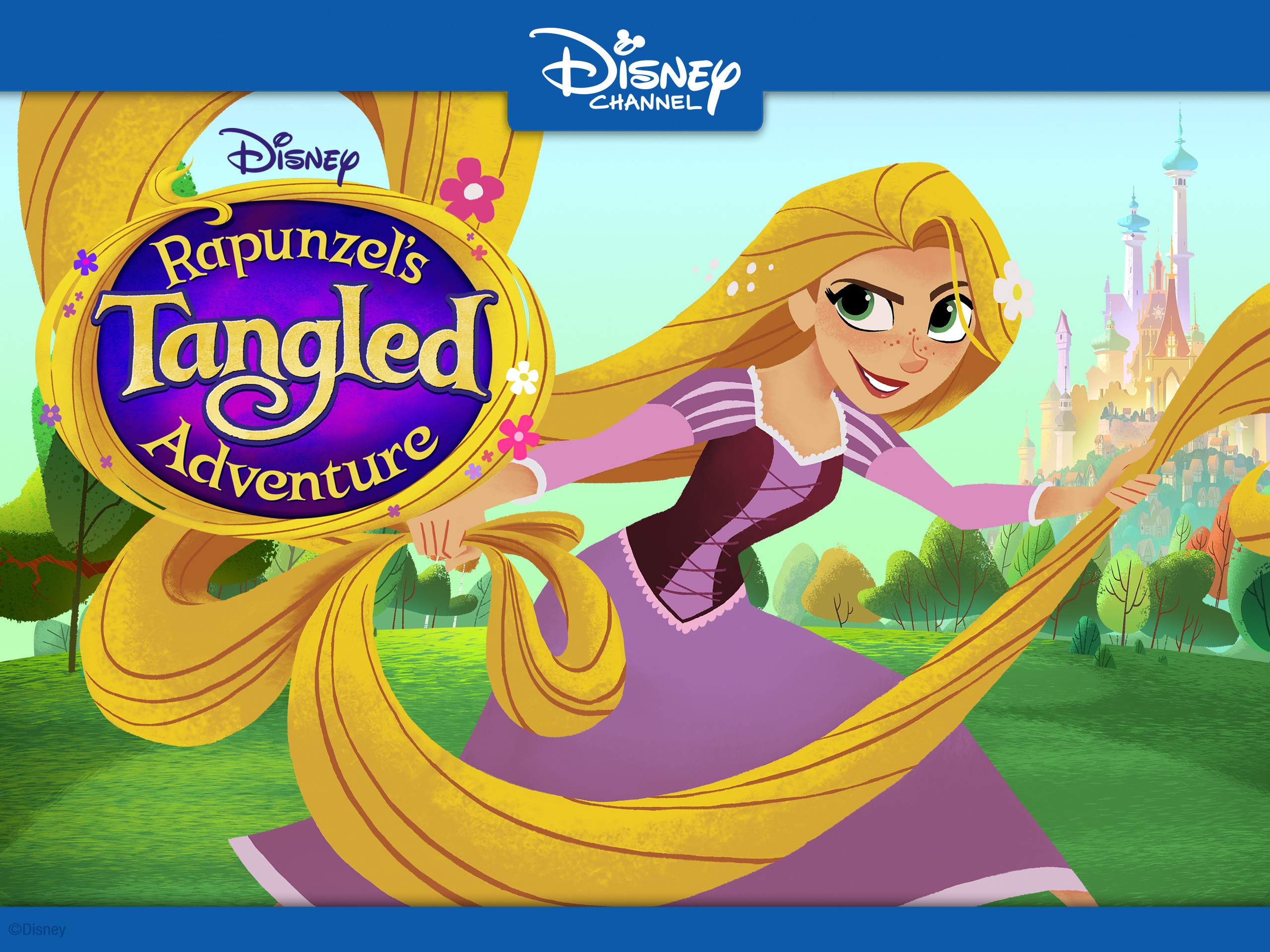 Baixe gratuitamente a imagem Rapunzel, Programa De Tv, Enrolados: A Série na área de trabalho do seu PC